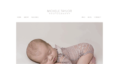 Desktop Screenshot of micheletaylorphoto.com